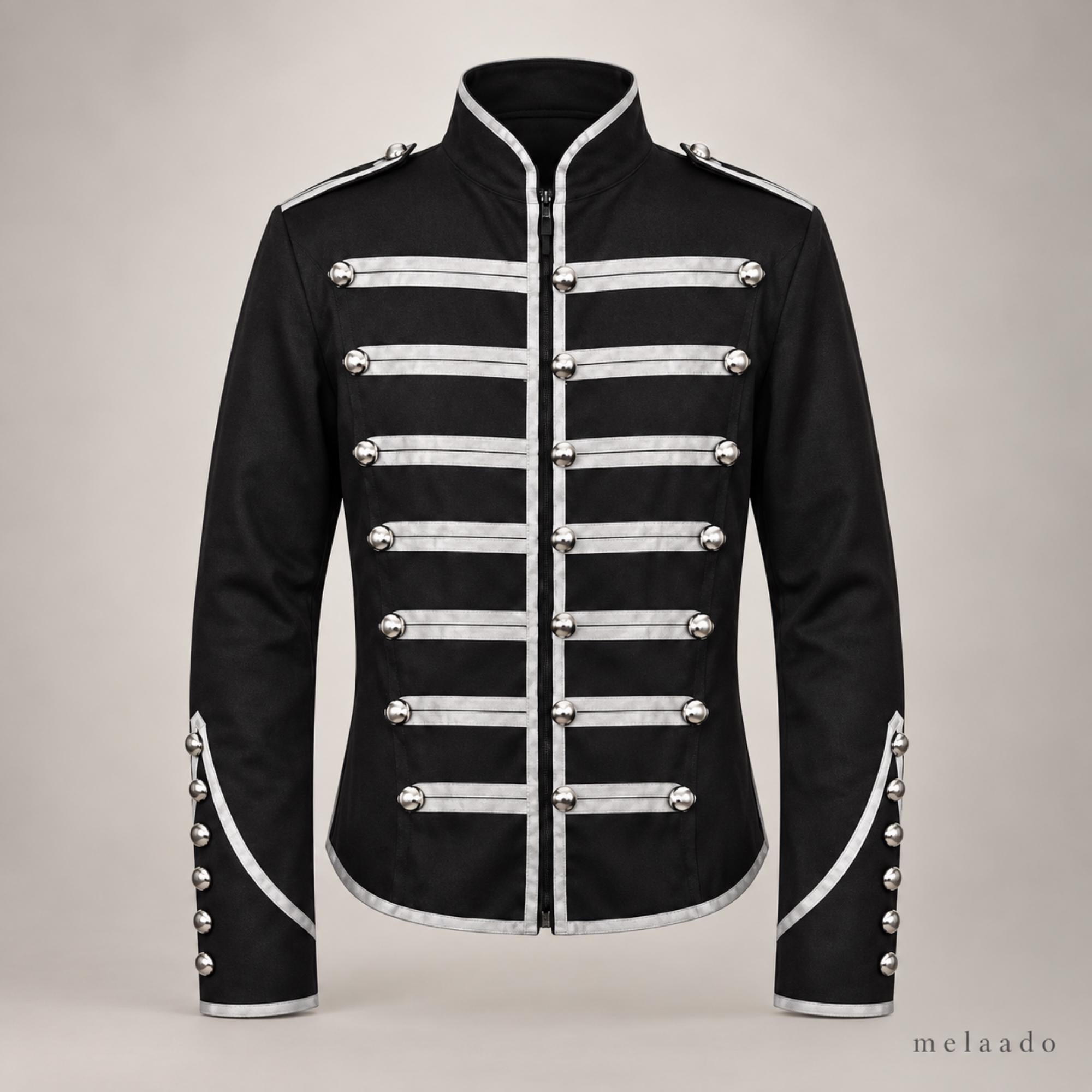 Black Parade Jacket - Etsy Canada