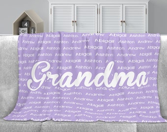 Christmas Gift for Grandma - Grams Blanket - Gifts for Nana - Gift for Grandma - Gift for Yai Yai - Gift for Abuela - Gift for Grammy