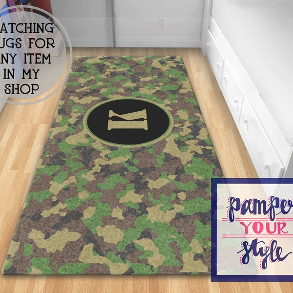 Camouflage Nursery Etsy