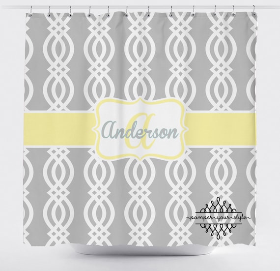 yellow and gray shower curtain target