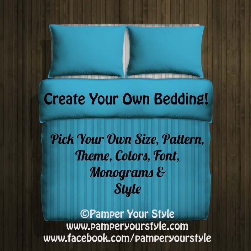 Wedding Bedding Etsy