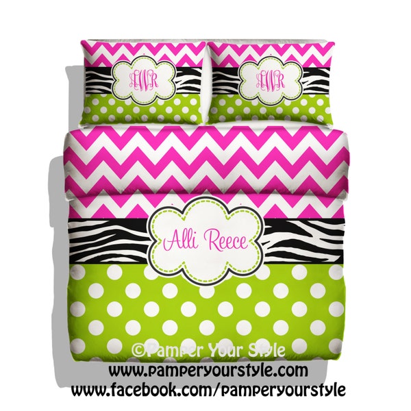 Zebra Polka Dots Etsy