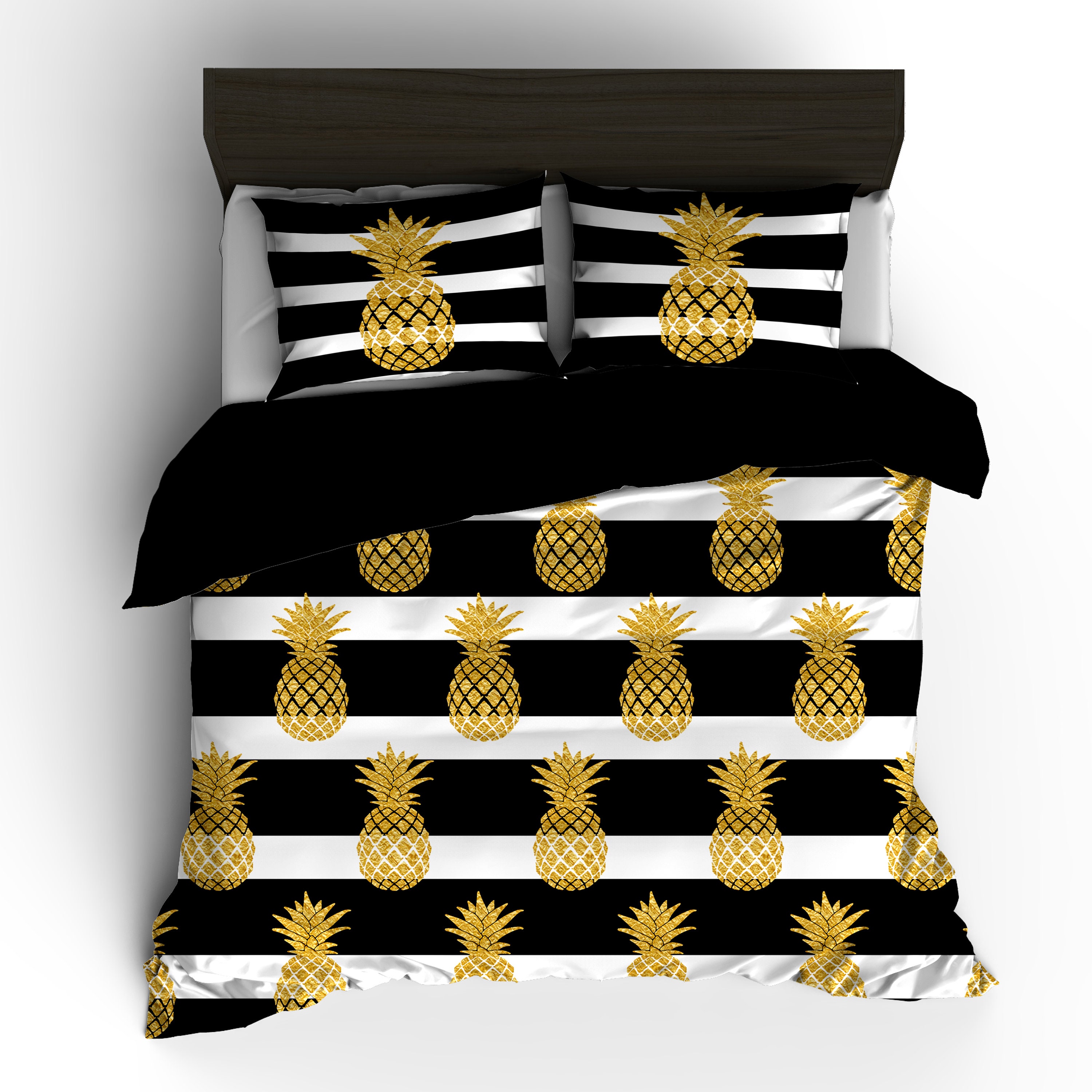 Pineapple bedding clearance