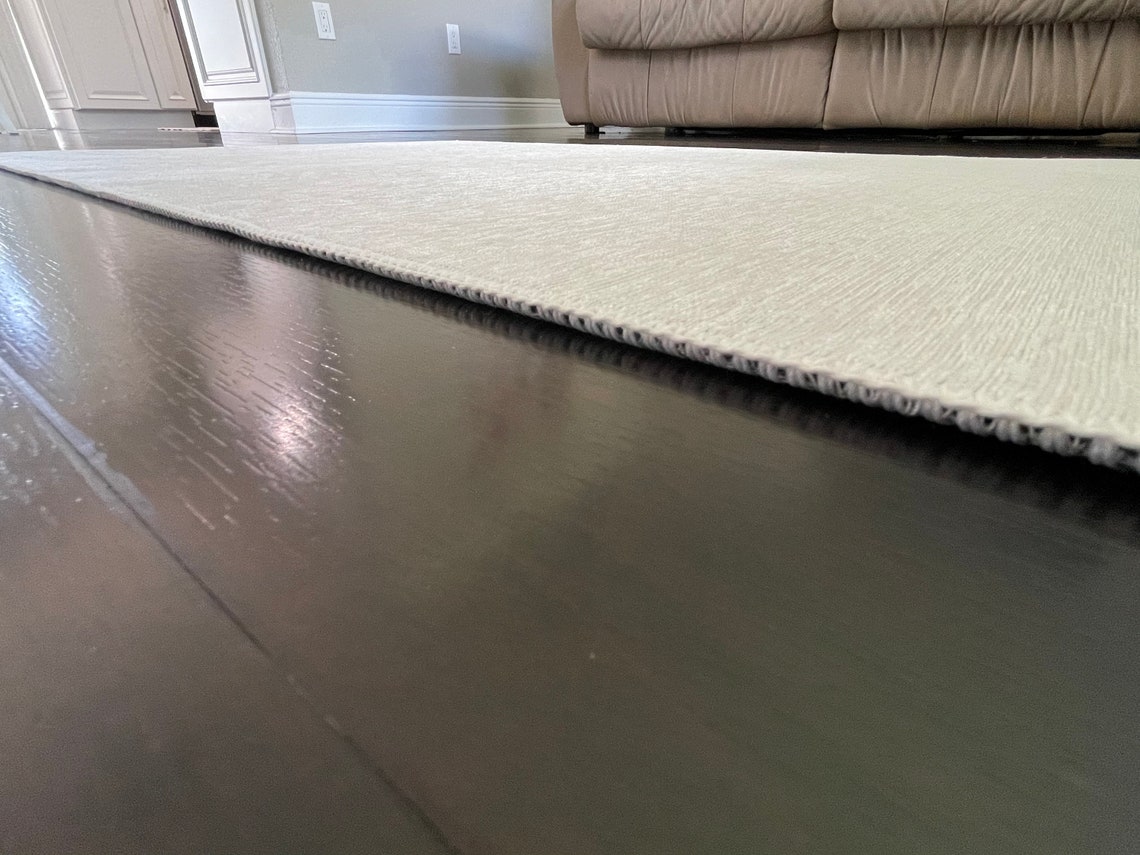 Black and Gray Monogrammed Area Rug Personalized Black Rug Etsy