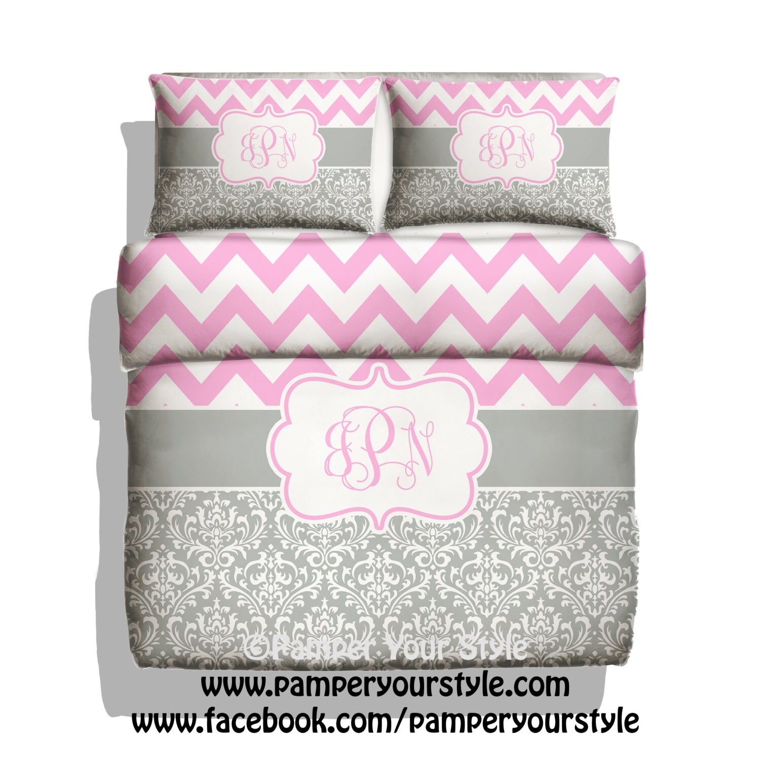Chevron Bedding Duvet Cover Or Comforter And Damask 50