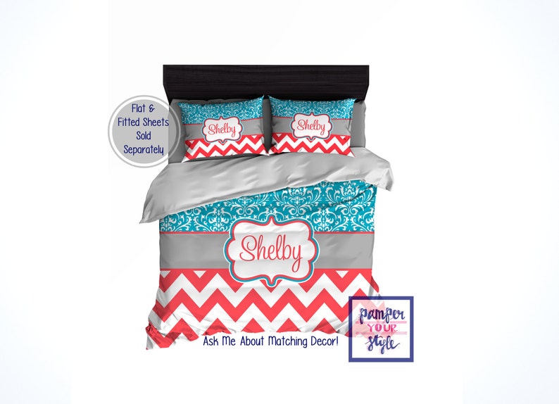 Dorm Bedding Custom Duvet Or Comforter C Image 0