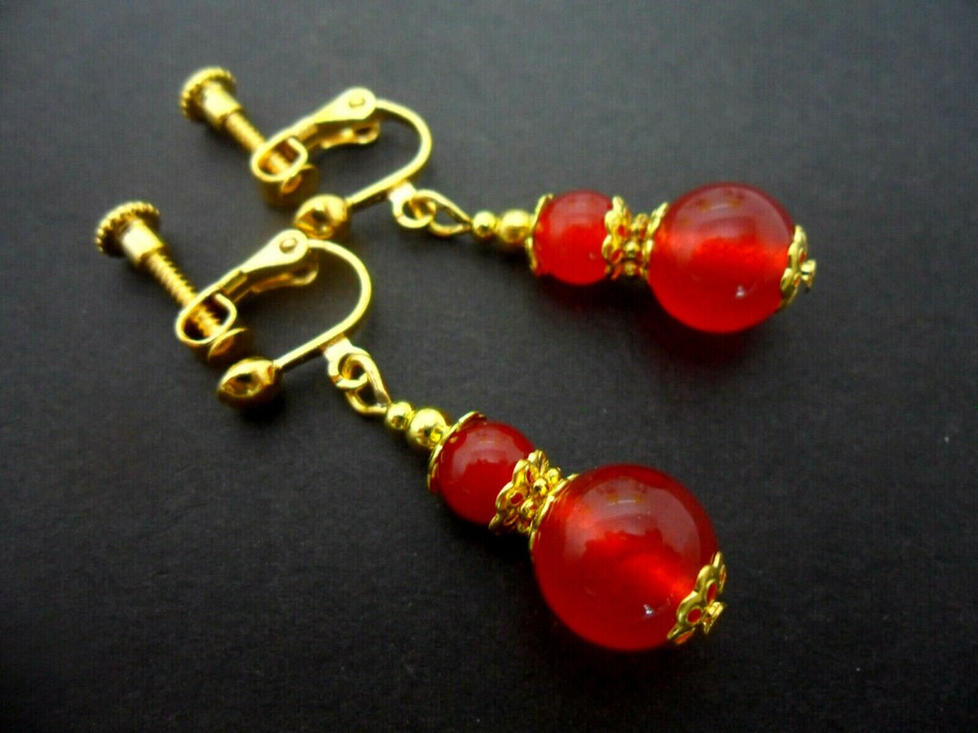 Orecchini Pendenti In Oro Giallo 18kt - Gioielleria Dassi | Arte Orafa - Foto 7