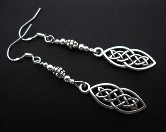 VALKNUT NODO DI Wotan Orecchini Bronzo Simbolo Gioiello Nuovo EUR 10,75