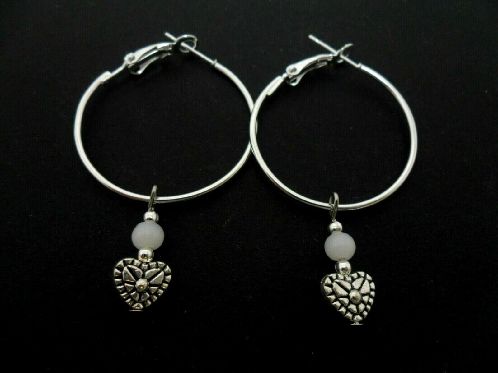 A Pair of Silver Plated 30mm 1