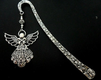 Angel Bookmark - Etsy