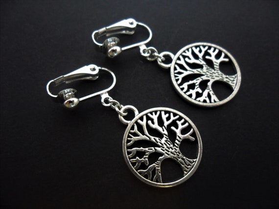 Boucles D'oreilles Clips Vintage à Identifier - Sans Marque, Occasion, Origine France