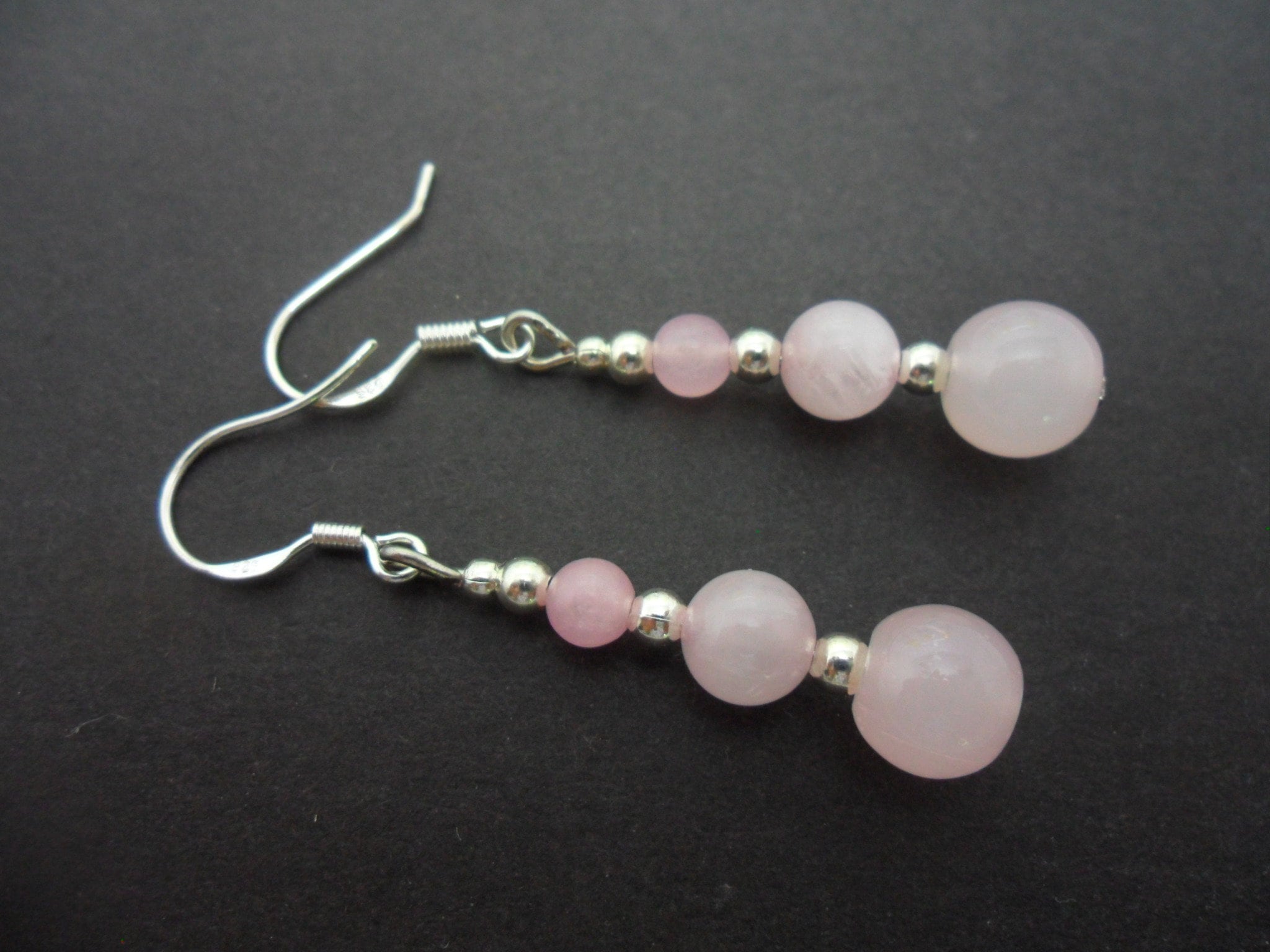 Paio Di Orecchini Pendenti In Perle Coltivate E Diamanti - Pair Of Cultured Pearl And Diamond - Foto 4