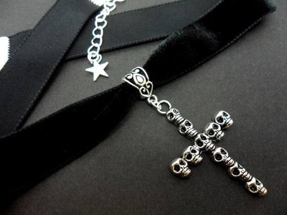 Black Choker Choker Necklace For Little Girl A Ladies/girls Black