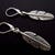 thumbnail image 2 of Pretty Tibetan Silver Leaf Dangle Earrings – Handmade, Hook Closure, New With Tags 2 of 14