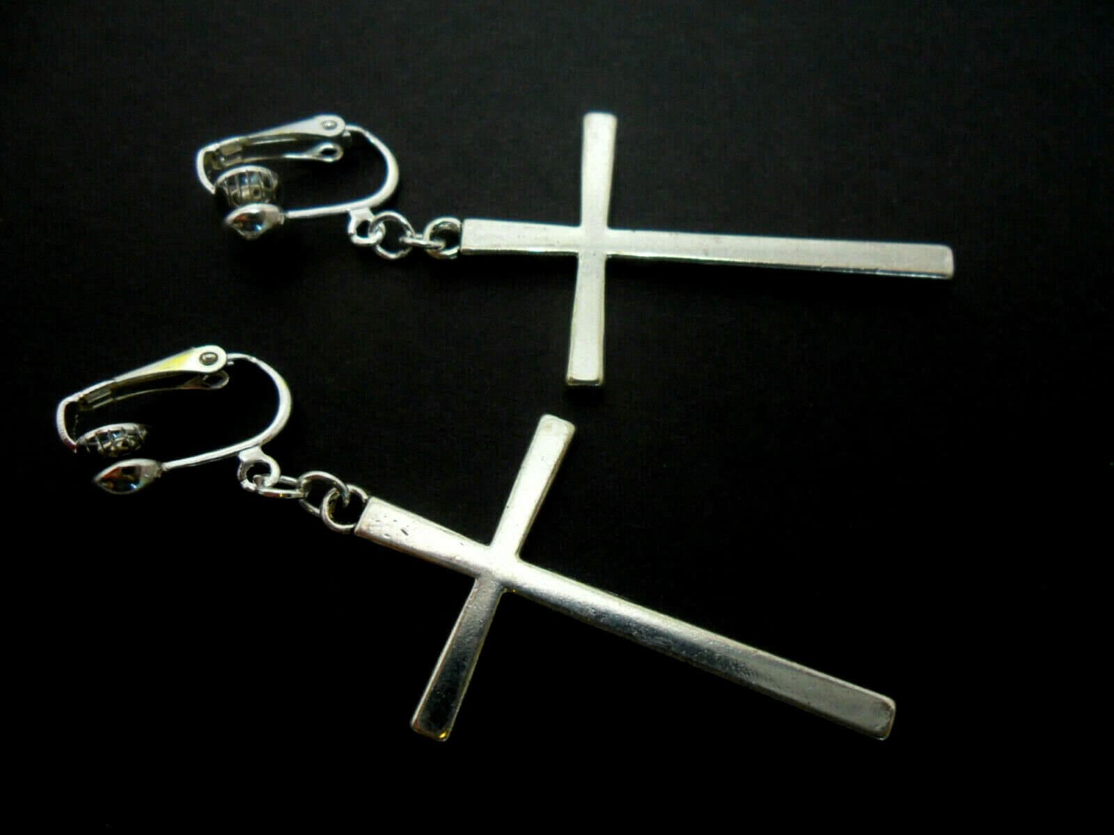 George michael's hotsell cross earring