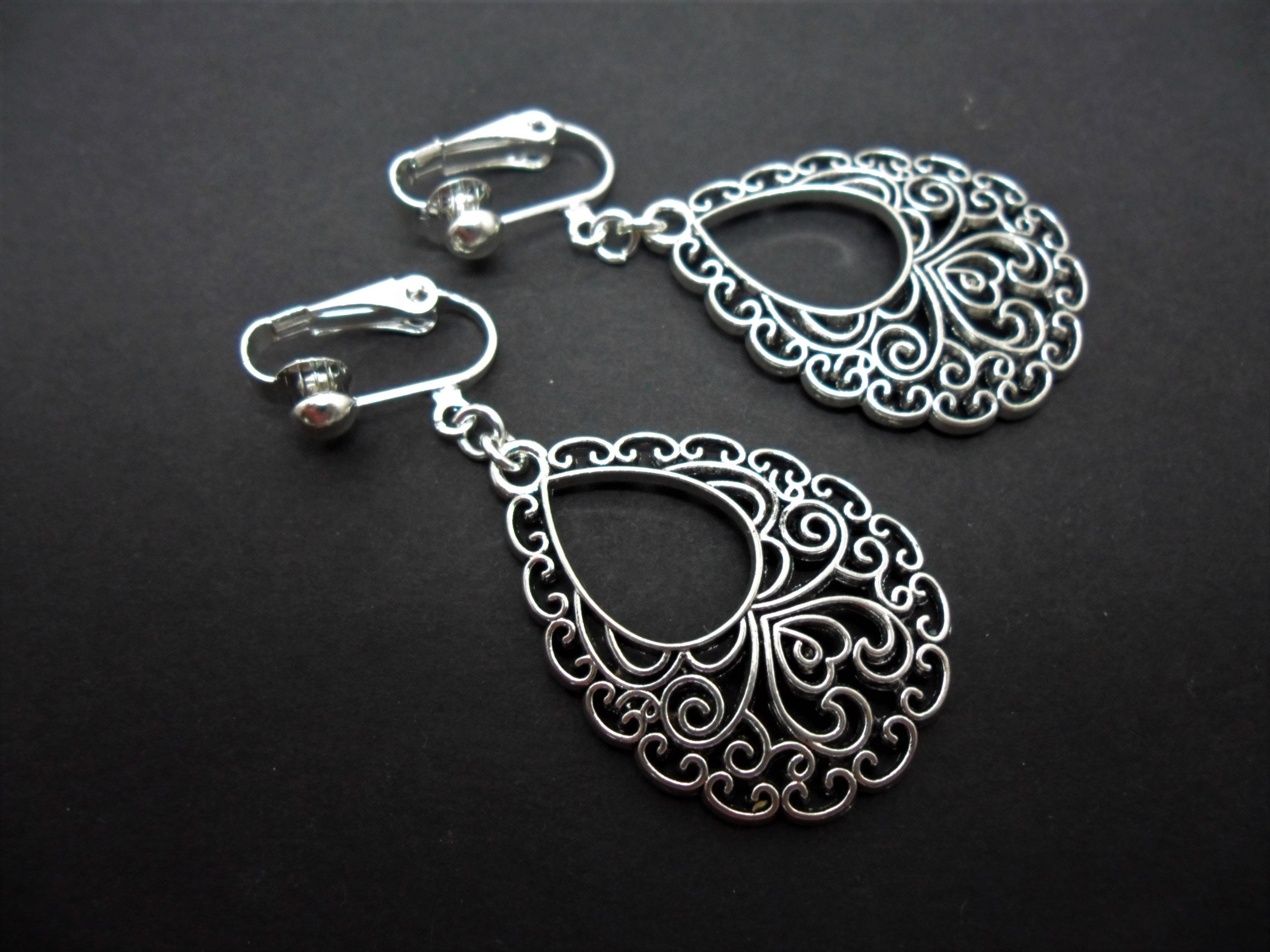 Ciondolo Argento Tibetano Collana Con Mano Di Fatima In Argento Tibetano - Lunga E Regolabile, Unisex Amuleto Portafortuna - Foto 7