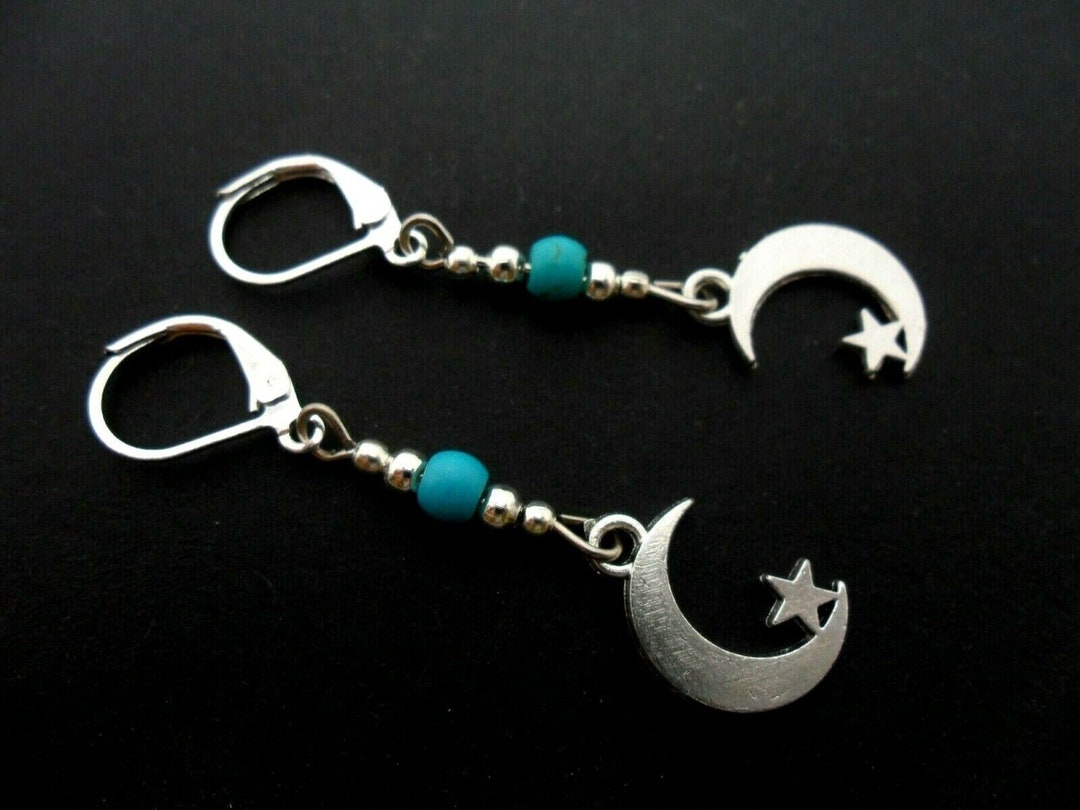 A PAIR OF PRETTY TIBETAN SILVER DANGLY DRAGONFLY LEVERBACK HOOK EARRINGS. NEW. - Foto 7