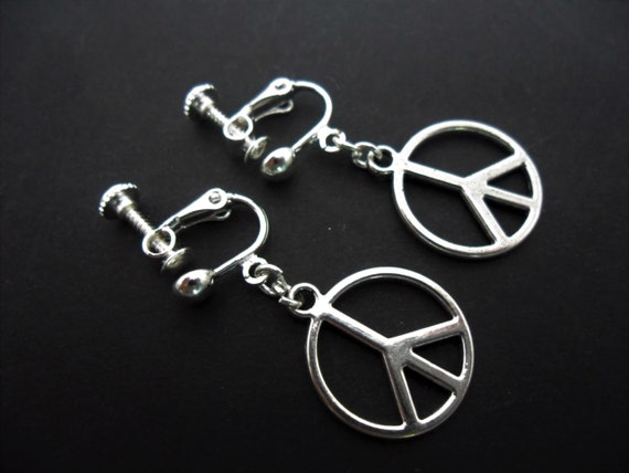 Orecchini Argentati Rotondi Con Spirale A Foglia - Foto 4