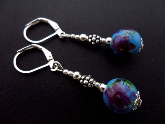 Orecchini Pendenti Con Perline - Gioielli - Orecchini - Di La Fenice