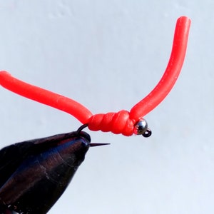 Worms Fish Hook - Etsy