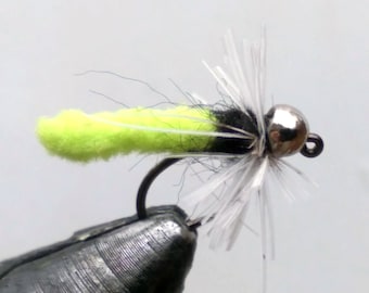6 Perline Tungsteno Jack Daniel's Fly – Perdigon Soft Hackle, Ninfa Affondante Per Trota E Pesci D'Acqua Dolce