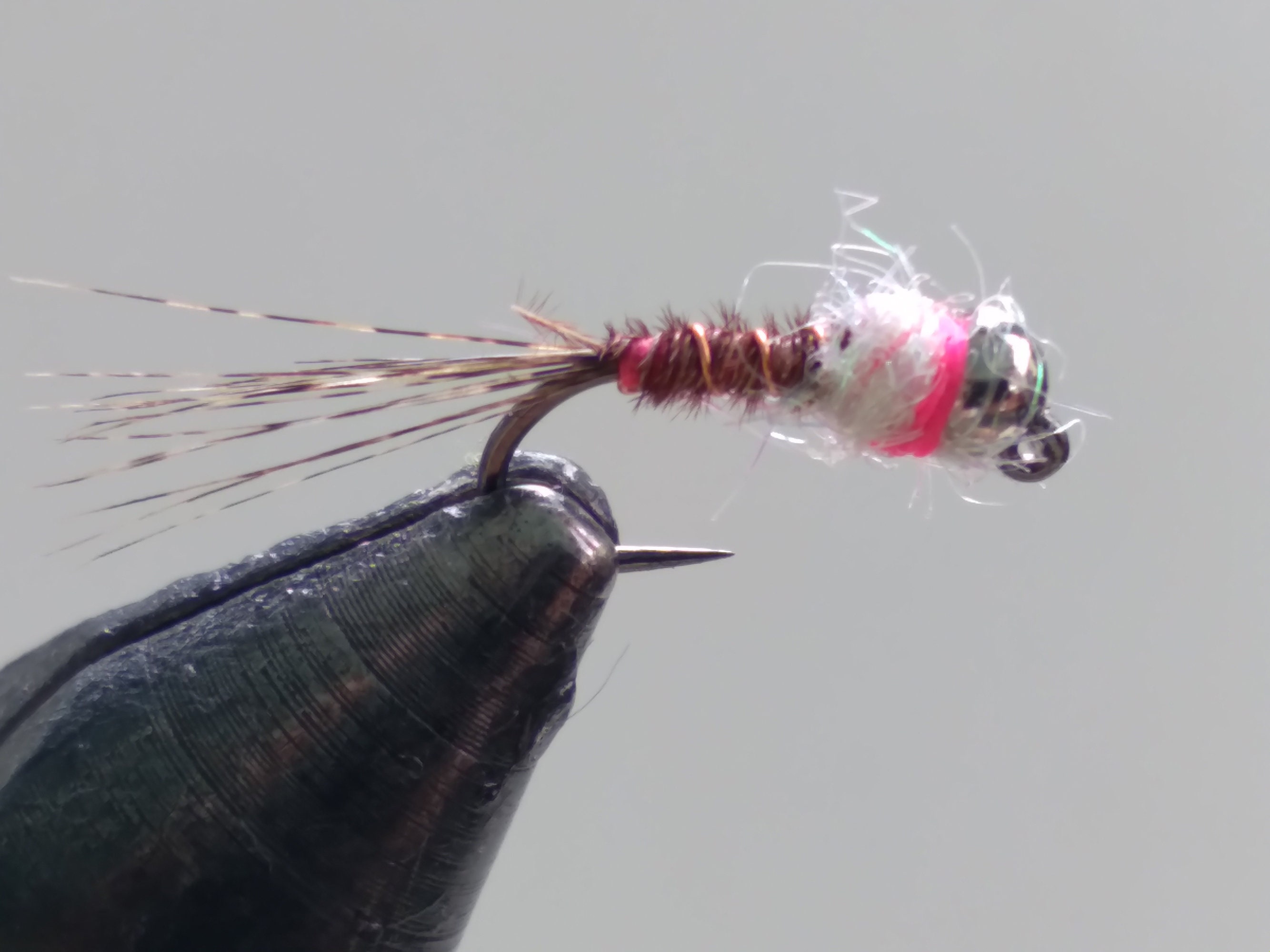 12 Frenchie 16 Fly 3.0mm Tungsten Bead Head Fly Fishing Flies Euro
