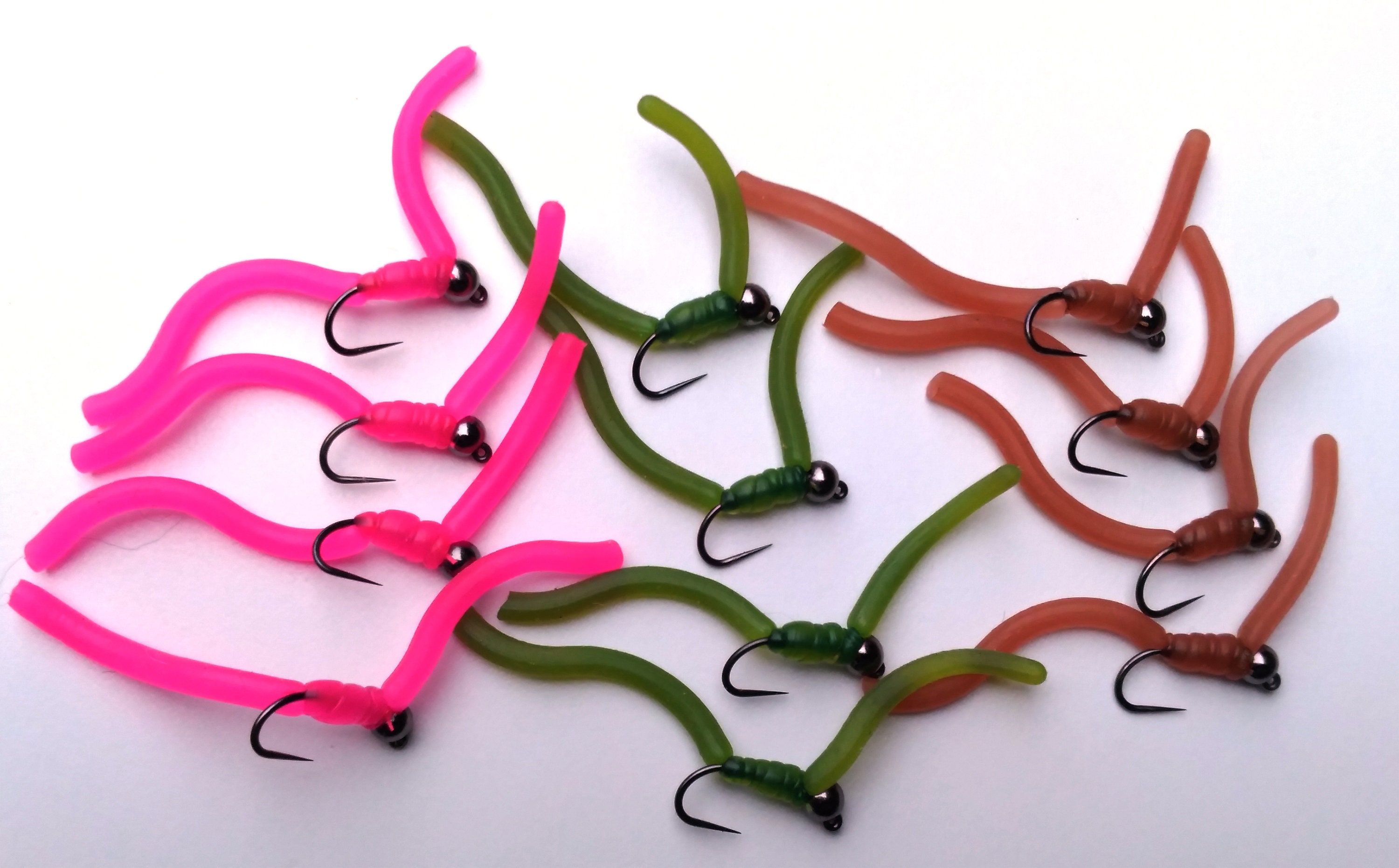 Plastic Worms for Trout Fishing 