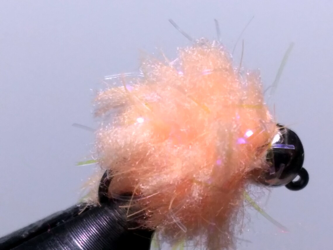 Eggstasy 12 Tungsten bead head Fly Fishing Flies Steelhead Egg Etsy