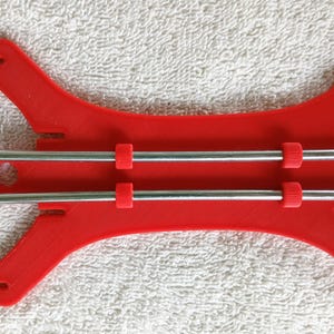 Counterpoise / wire antenna / guy line winder with stakes for EFHW or others