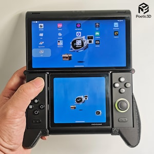 ONEXSUGAR SUGAR 1 3D Printed Ergonomic Magnetic Detachable Grips