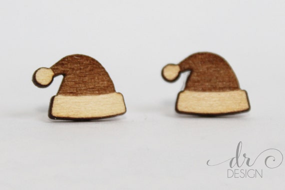 Laser Hats Santa