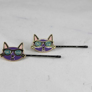 Cat Bobby Pins - Cat Hair Pins - Cat Hair Accessories
