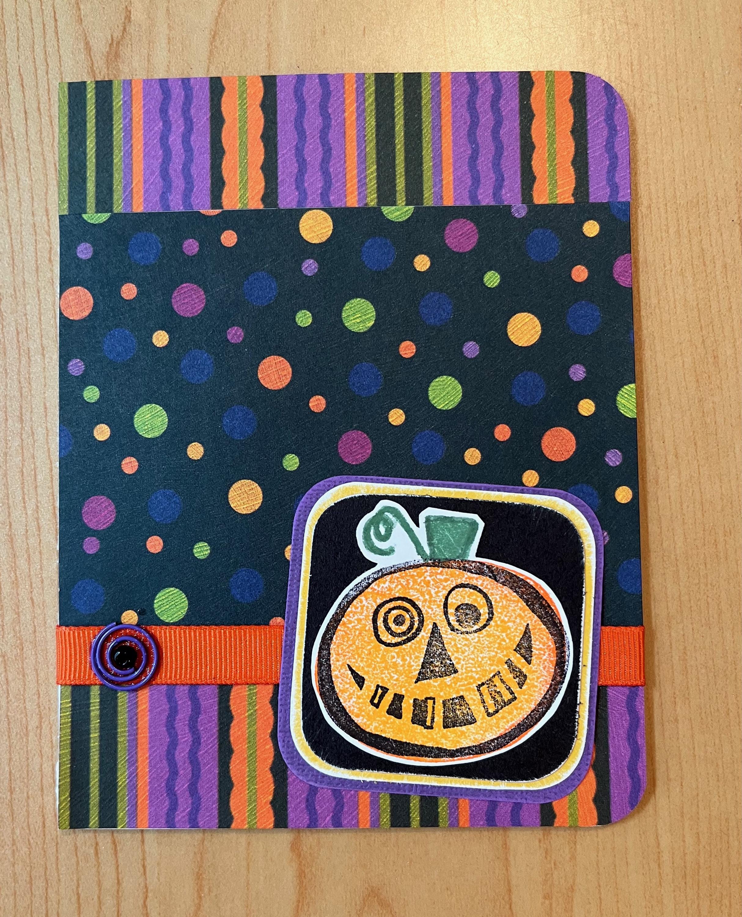 Halloween Gift Card Holder, Card (4.25" x 5.5")