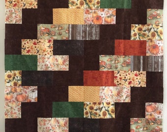 Autumn Handmade Quilt Top