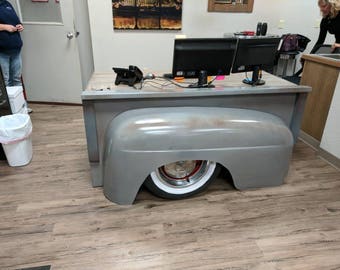 Fold Down Desk Tailgate Wall Mount Car Art Office Garage Etsy