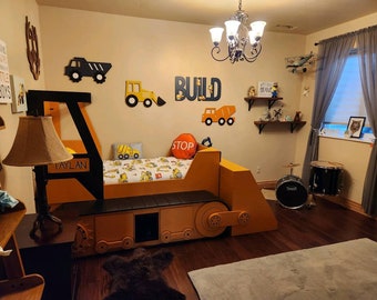 Dozer bed bulldozer bed twin