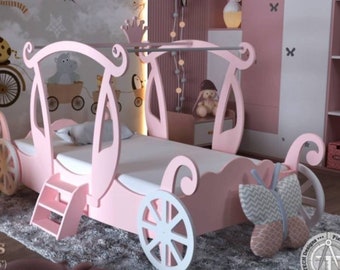 Disney cinderella carriage bed sale