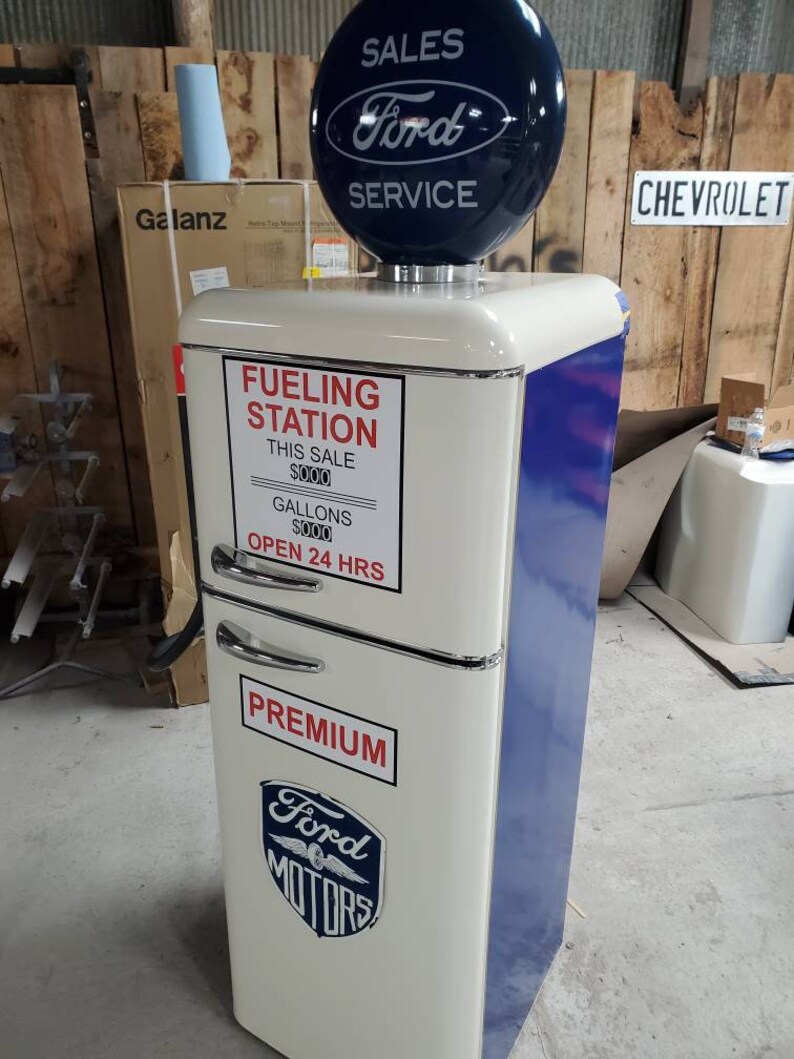 Gas Pump Refrigerator Kit Etsy