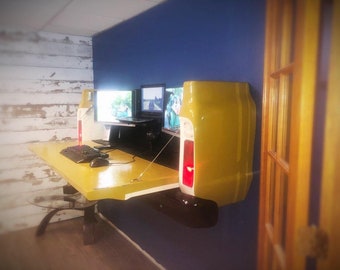 Tailgate Desk Office mancave truck