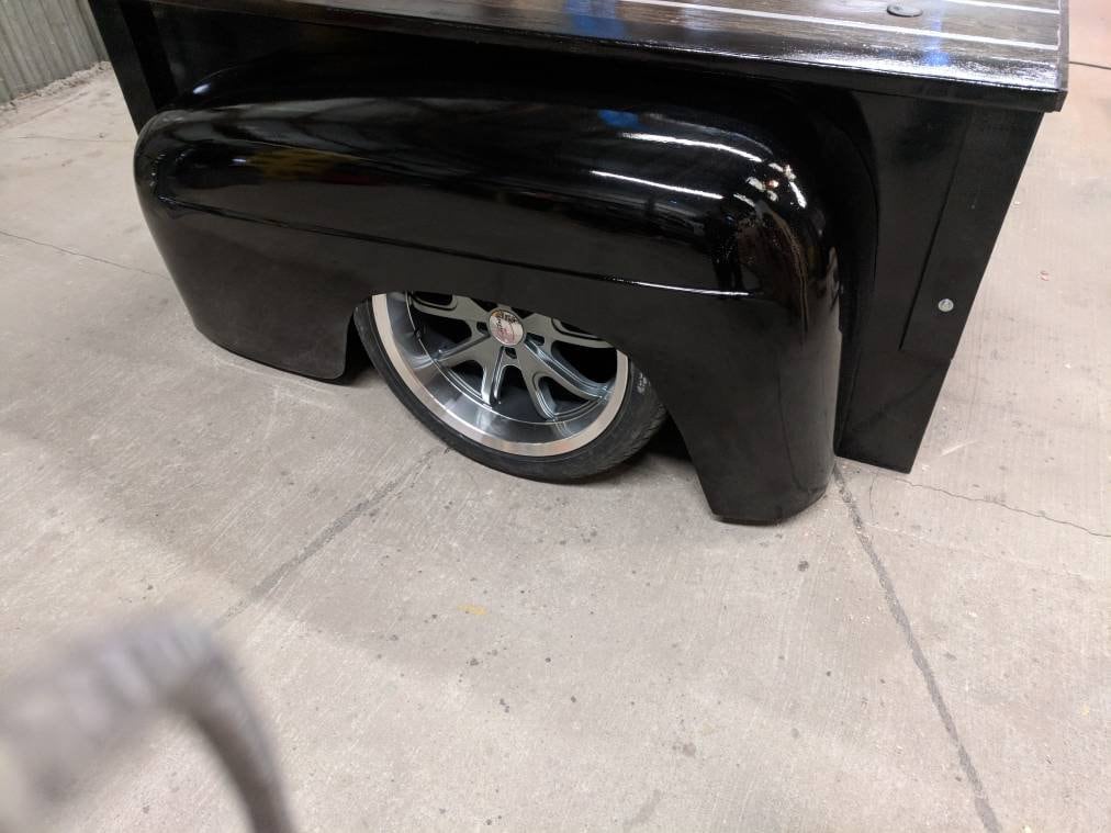 Desk Truck bed custom built one of a kind mancave