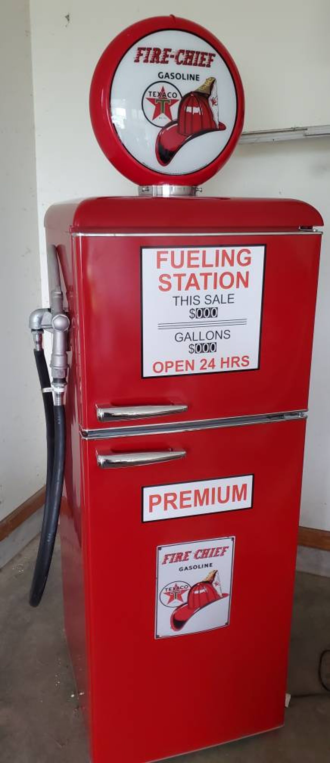 Gas Pump Refrigerator Etsy