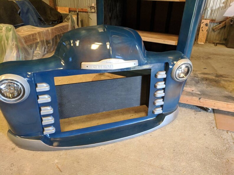 Tv Wall Mount Mancave Garage Furniture Wall Mounted Television Etsy