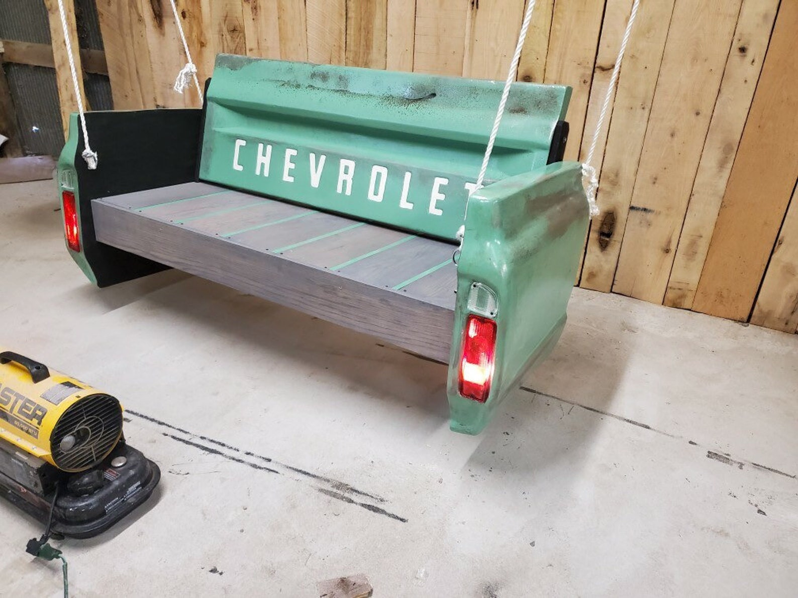 Truck Tailgate Bench Swing Etsy