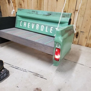 Truck Tailgate Bench Swing image 1