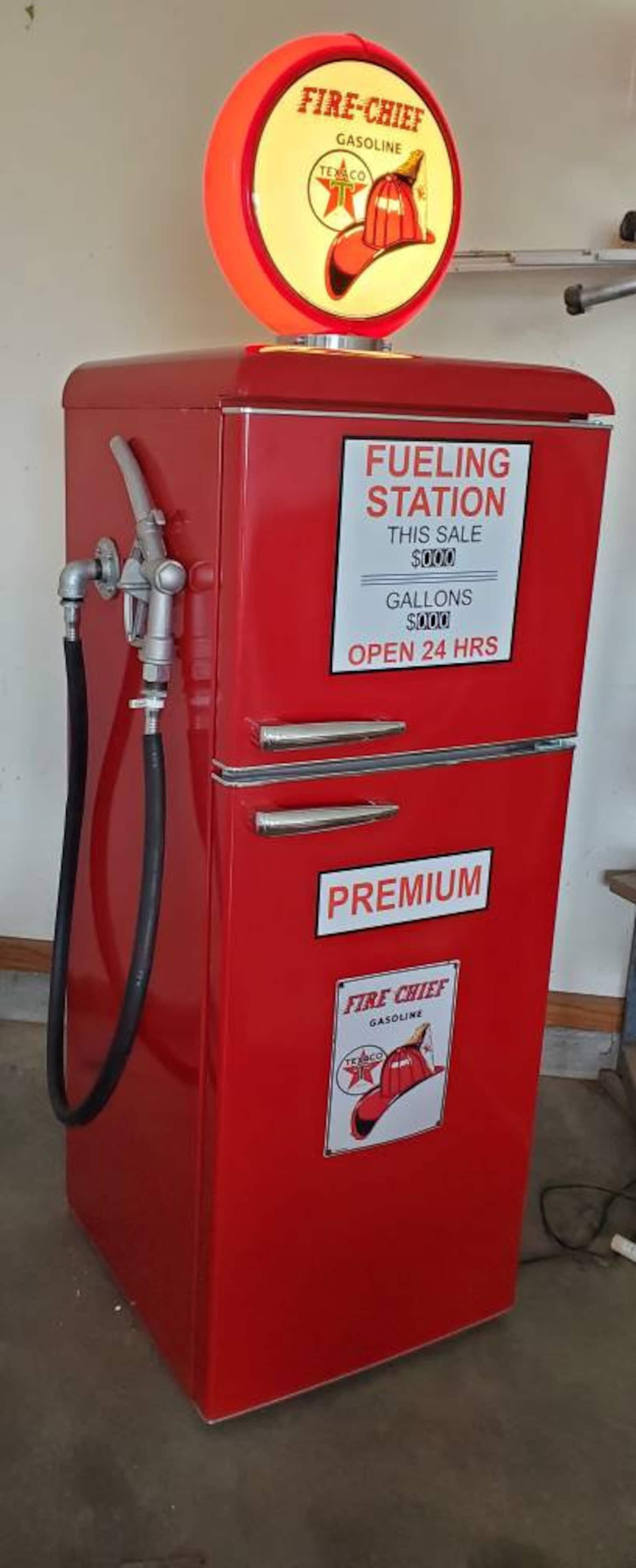 Gas Pump Refrigerator Kit Etsy