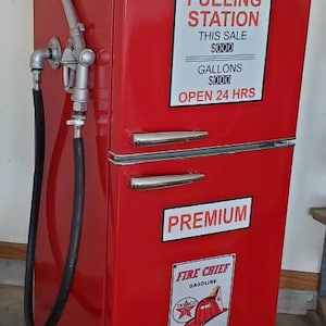 Gas pump refrigerator kit