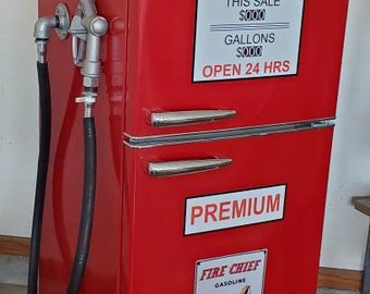 Gas pump refrigerator kit