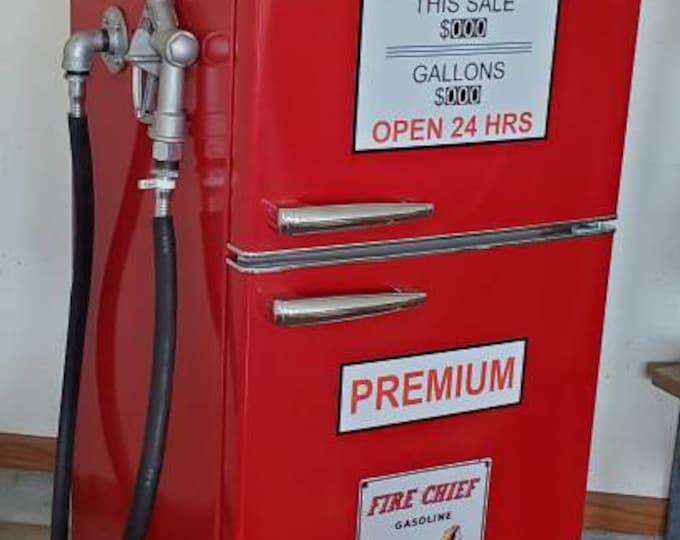 Gas Pump Refrigerator Kit Etsy