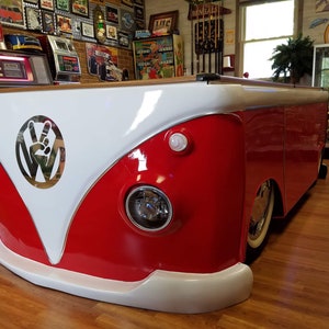 Pool table surround mancave garage decor
