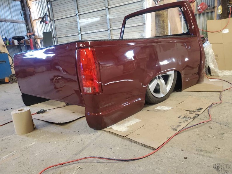 Obs Chevy Bed Etsy